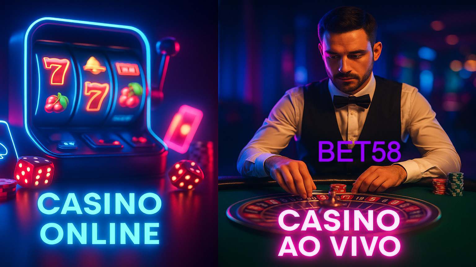 Benefícios do BET58