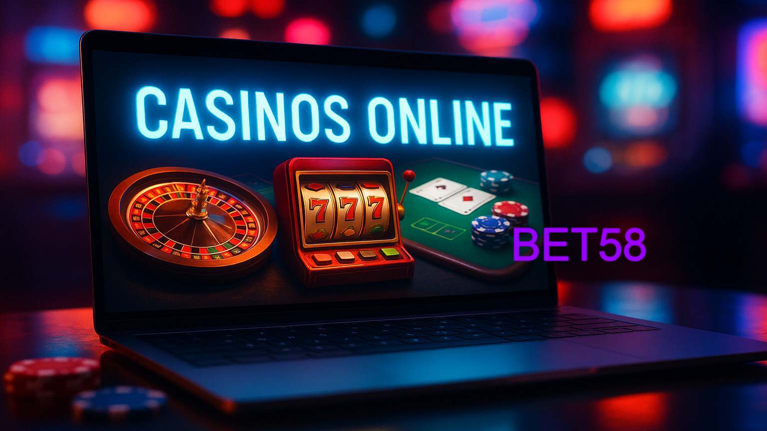 Jogos emocionantes no BET58