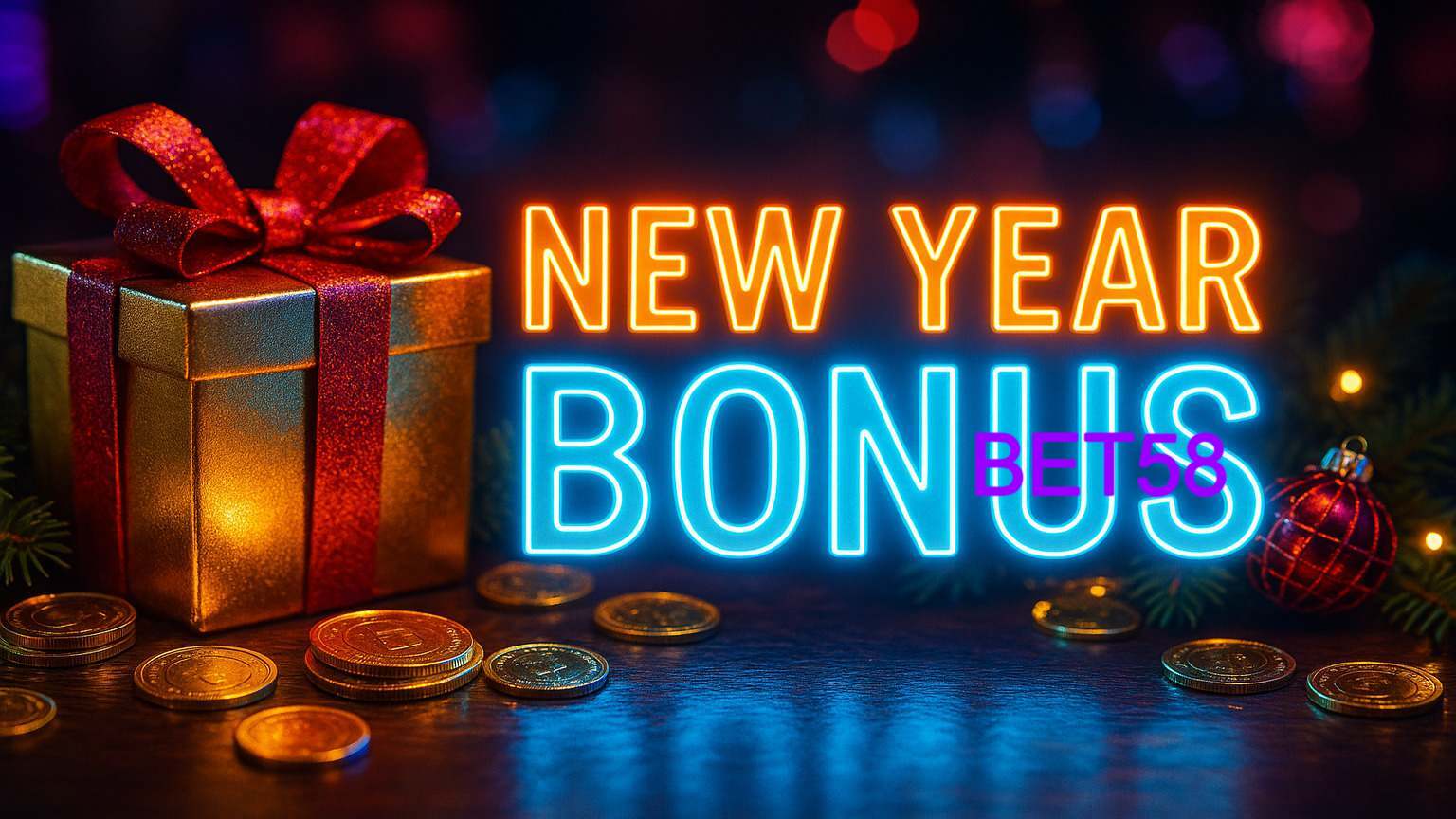 Promoções de Ano Novo no BET58