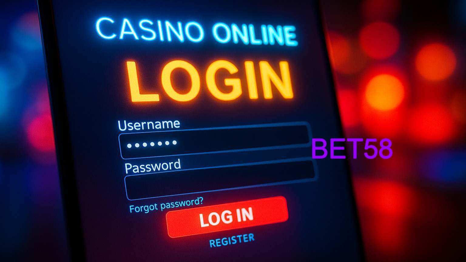 Segurança no Login